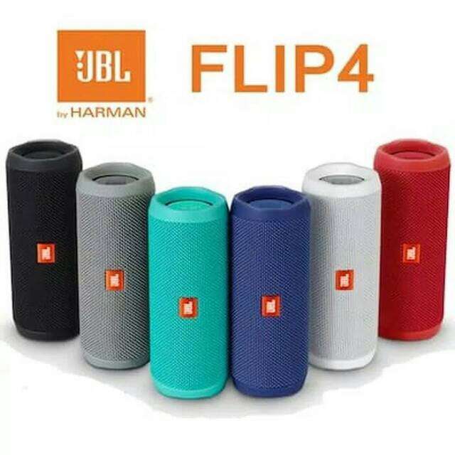Jual Jbl Flip 4 Original Terbaru 
