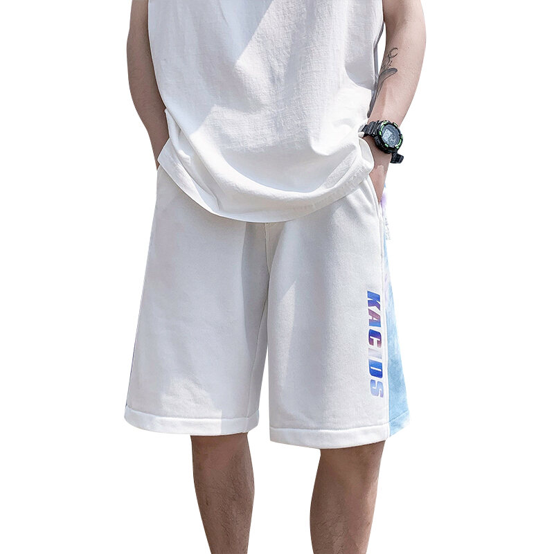 Celana Pendek Pria Musim Panas Pakaian Luar Dalam Trendi Gaya Hong Kong Ikat Dan Mewarnai Olah Raga Celana Pria Longgar Sutra Es Casual Setengah Celana Pendek | Lazada Indonesia