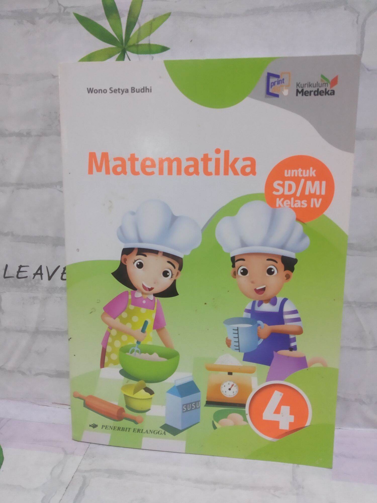 Matematika Untuk Kelas 4 SD Kurikulum merdeka | Lazada Indonesia