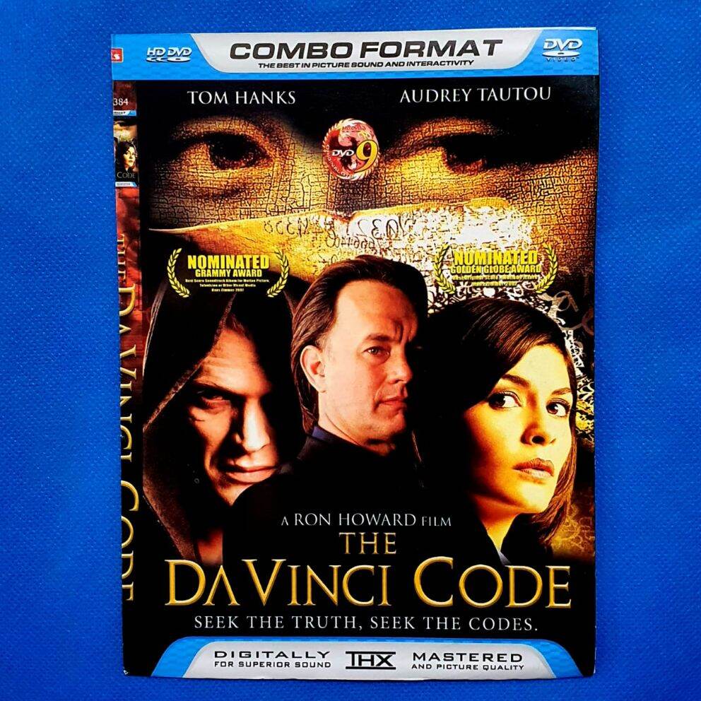KASET DVD FILM THE DAVINCI COD-FILM THE DA VINCI CODE | Lazada Indonesia
