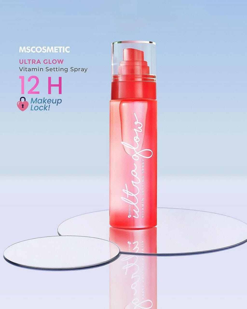 Setting spray ultraglow ms glow - ms glow | Lazada Indonesia