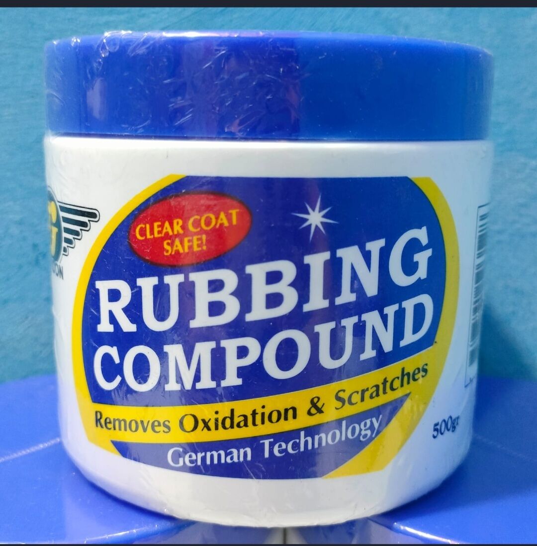 Alat Compound Compound kompon Pengkilap 500 gr Menghilangkan Goresan Baret Pengkilat ...