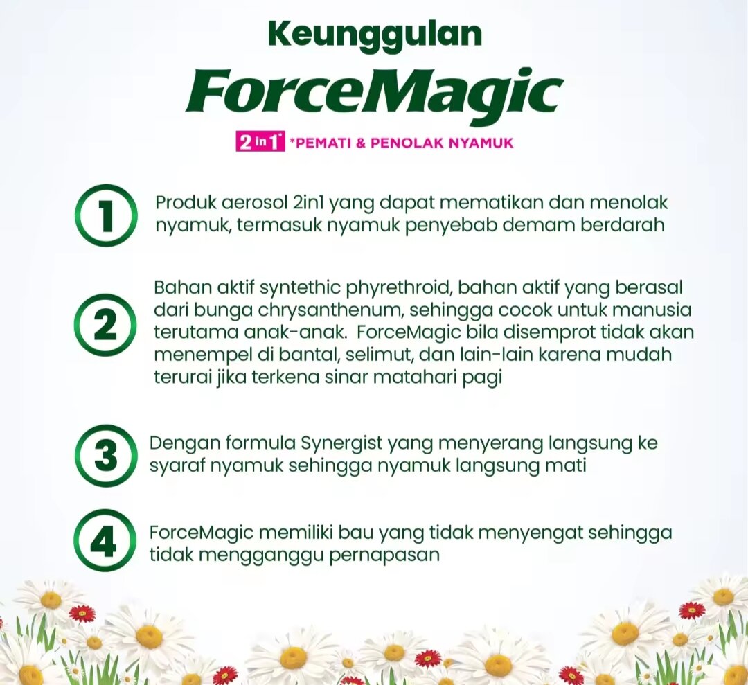 Force Magic All Varian 600ml | Lazada Indonesia