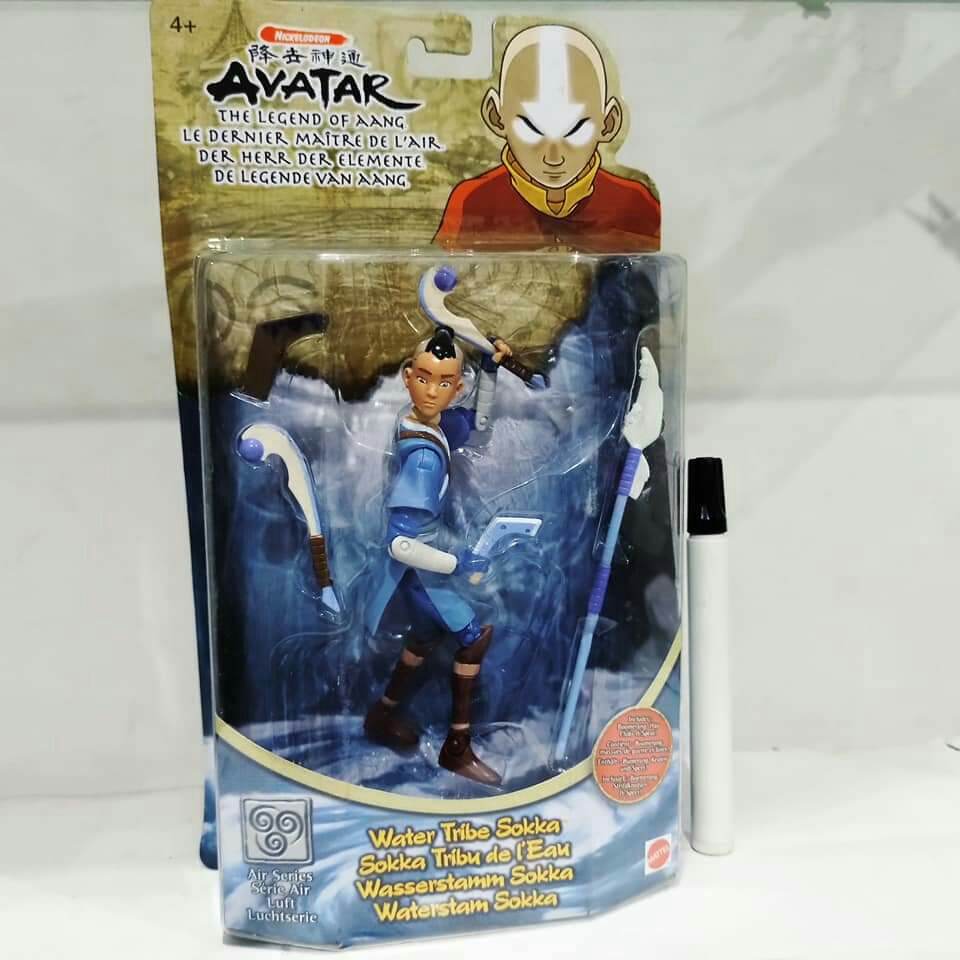 sokka action figure