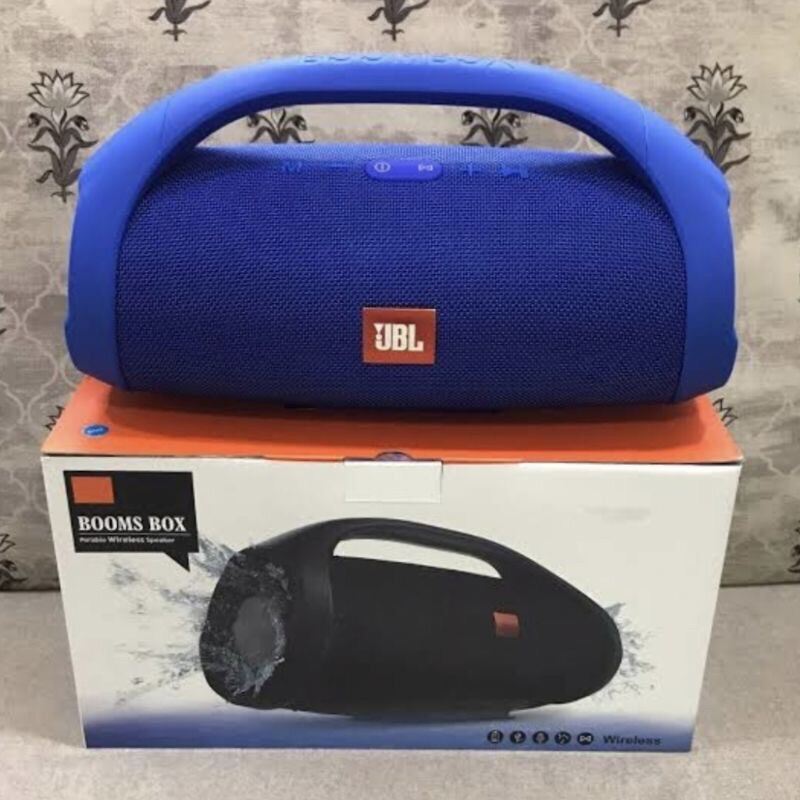 Speaker Boombox Bluetooth Jumbo Portable Extra Bass Lazada Indonesia 3678