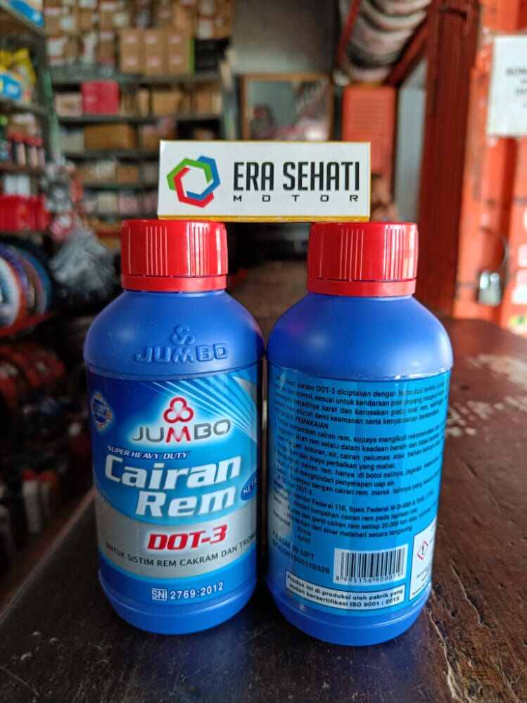 Oli Rem/Minyak Rem JUMBO DOT 3 (300ML) ORIGINAL | Lazada Indonesia