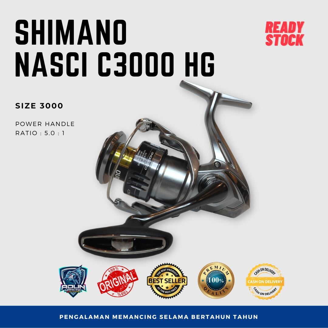 Shimano Nasci C 3000 HG