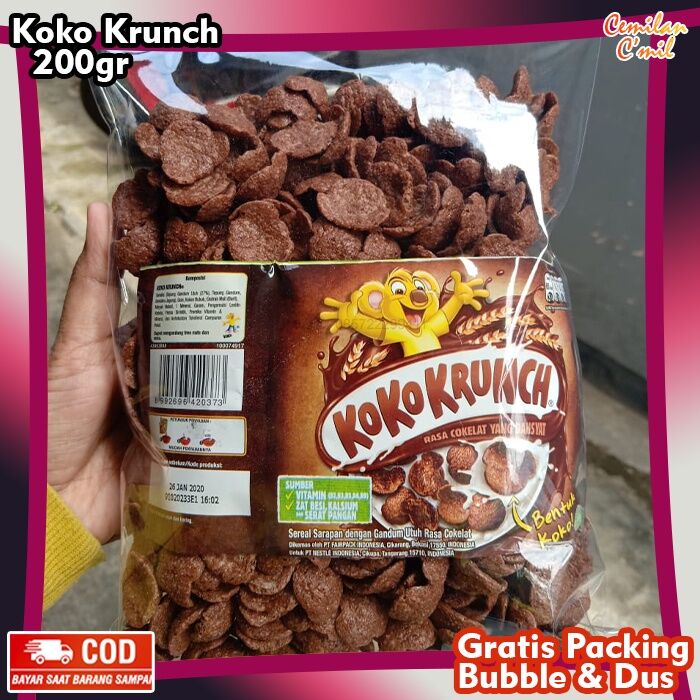 Murah Koko Krunch Kemasan Curah 1Kg Original | Lazada Indonesia