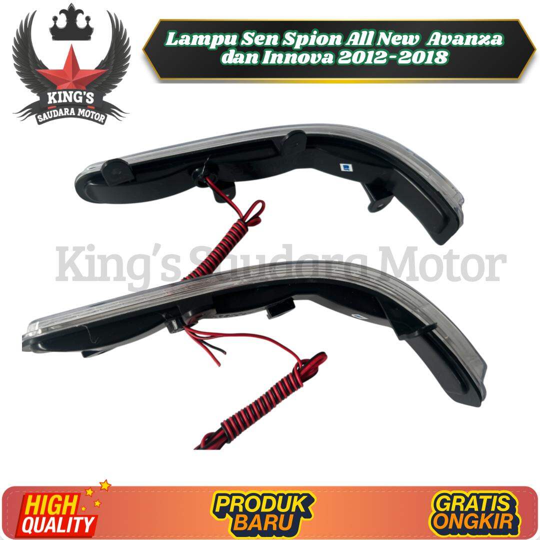Lampu Sen Spion Mobil All New Avanza Agya Innova 2012 2015 Termurah Best Seller Harga 50,000 rupiah*Gratis Ongkir