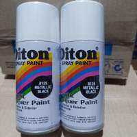 Pilok Pilox Cat DITON Hitam Metalik 8139 Black Metalic 150cc Cat Semprot Diton 150cc Pilox Diton Pilox Diton Cat Diton