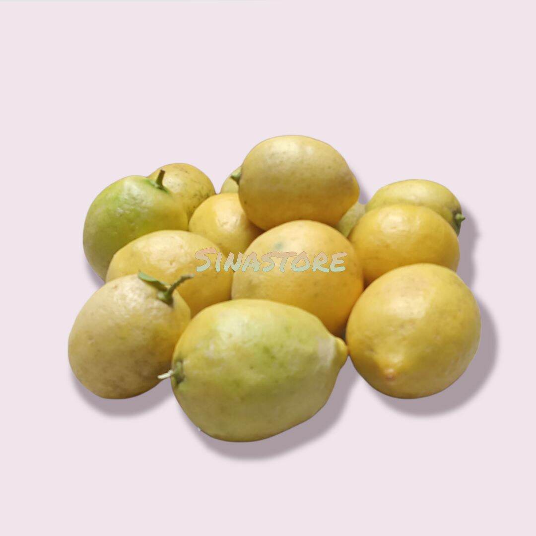 Jeruk Lemon Lokal Fresh 1kg Lazada Indonesia