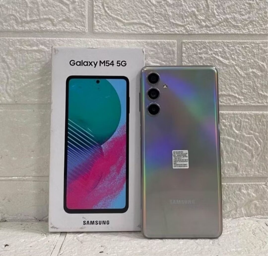 Samsung Galaxy M54 5G Ram 8/256 Ex Sein Indonesia Harga  3,800,000 Ringgit*Penghantaran Percuma