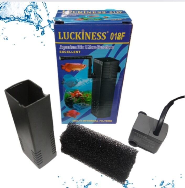 LUCKINESS 018F POMPA AQUARIUM MULTI INTERNAL FILTER