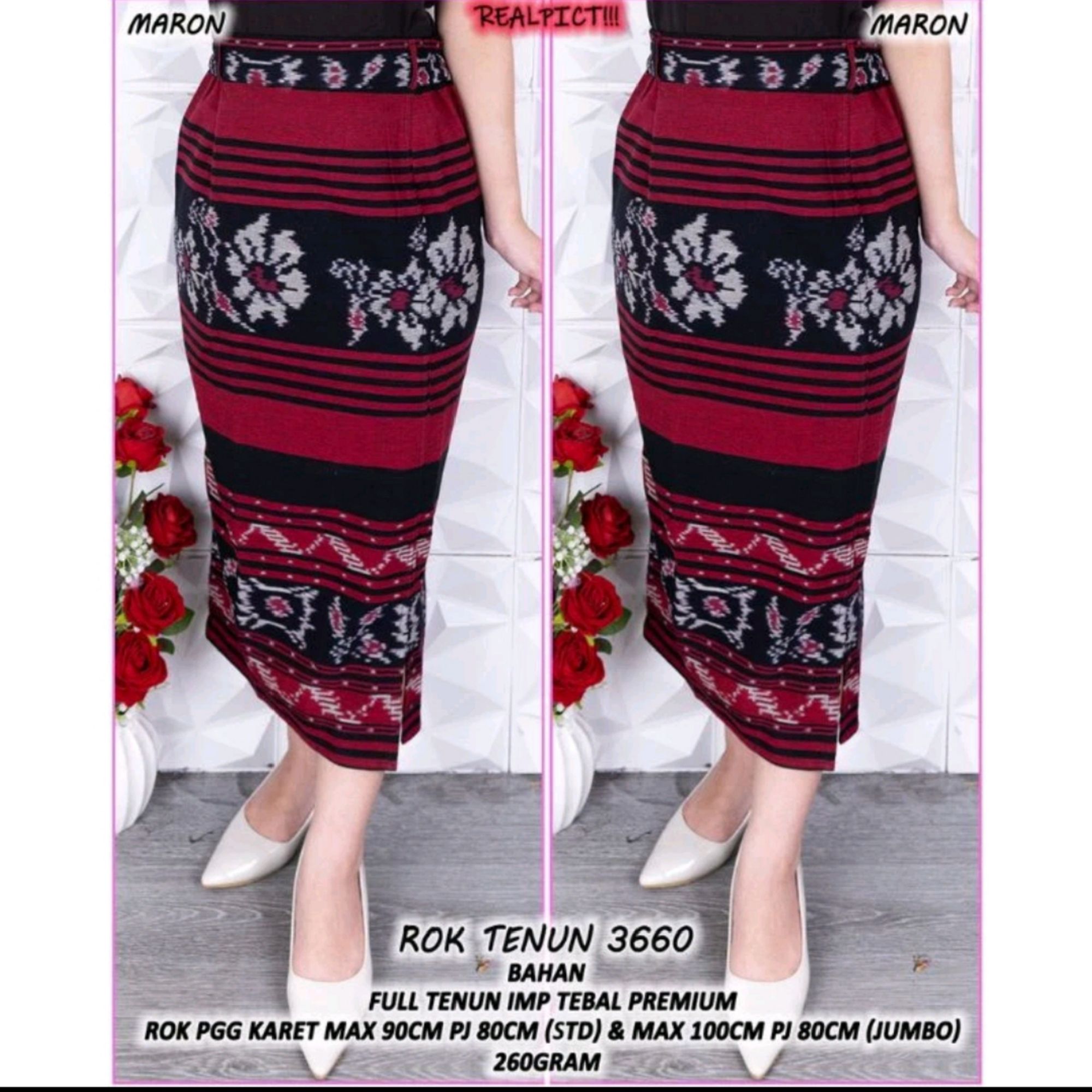 Model Model Rok Tenun ROK TENUN MODEL SPAN | Lazada Indonesia