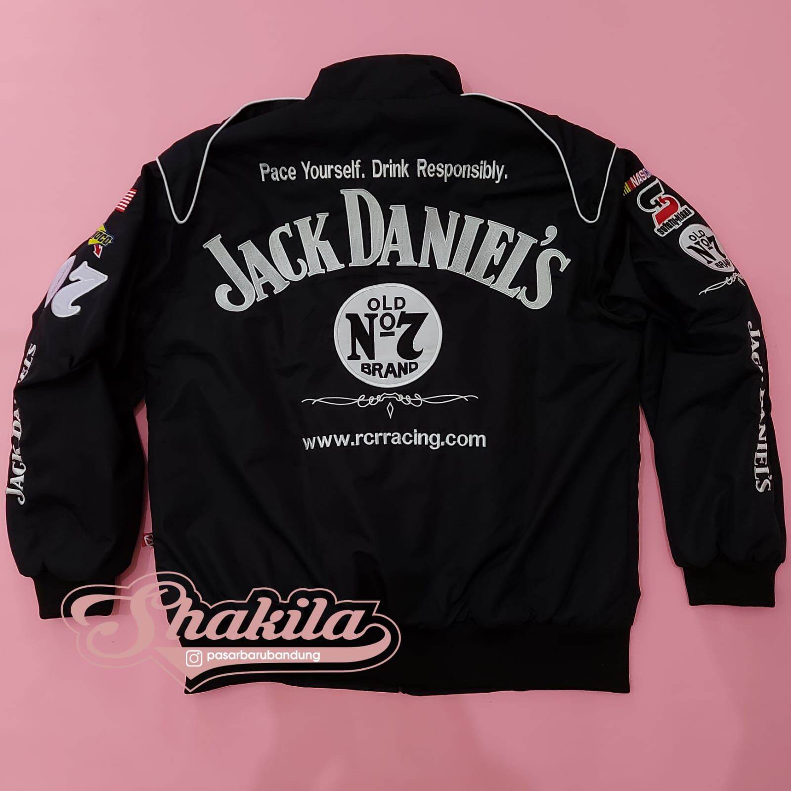 jaket jack daniels