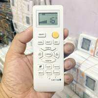 REMOT REMOTE AC HAIER SEGALA TYPE LANGSUNG PAKAI