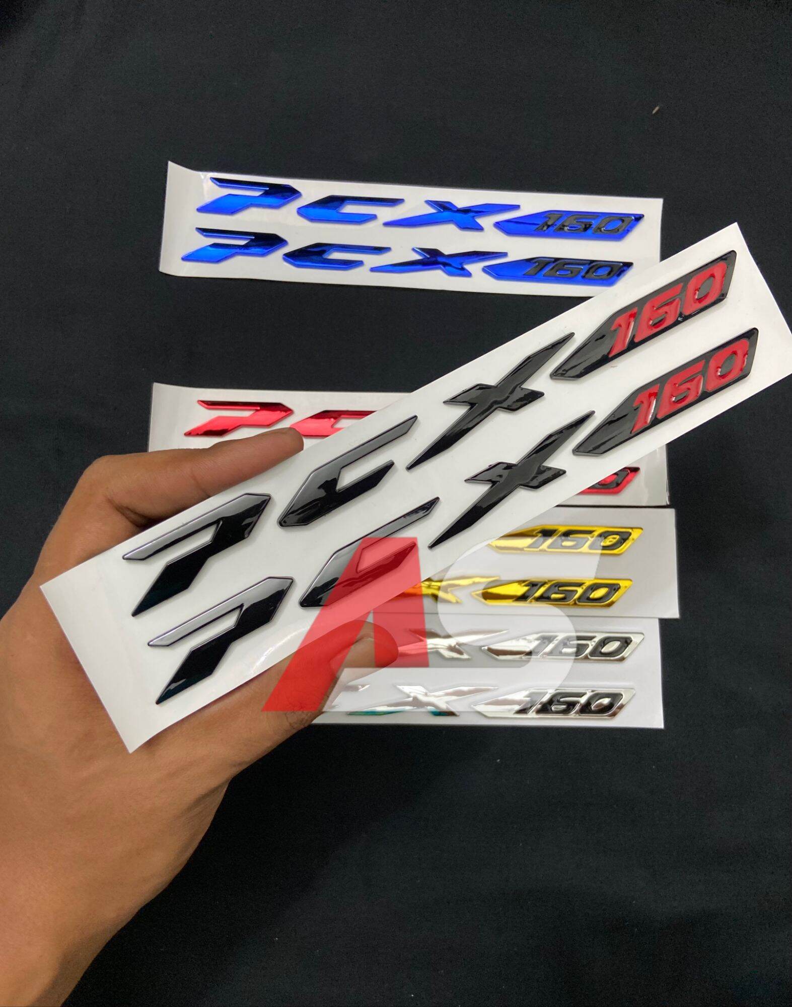 EMBLEM PCX 160 / LOGO NEW PCX 160 Harga 34,900 rupiah*Gratis Ongkir