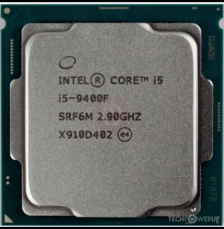 Cpu Core i5 9400F