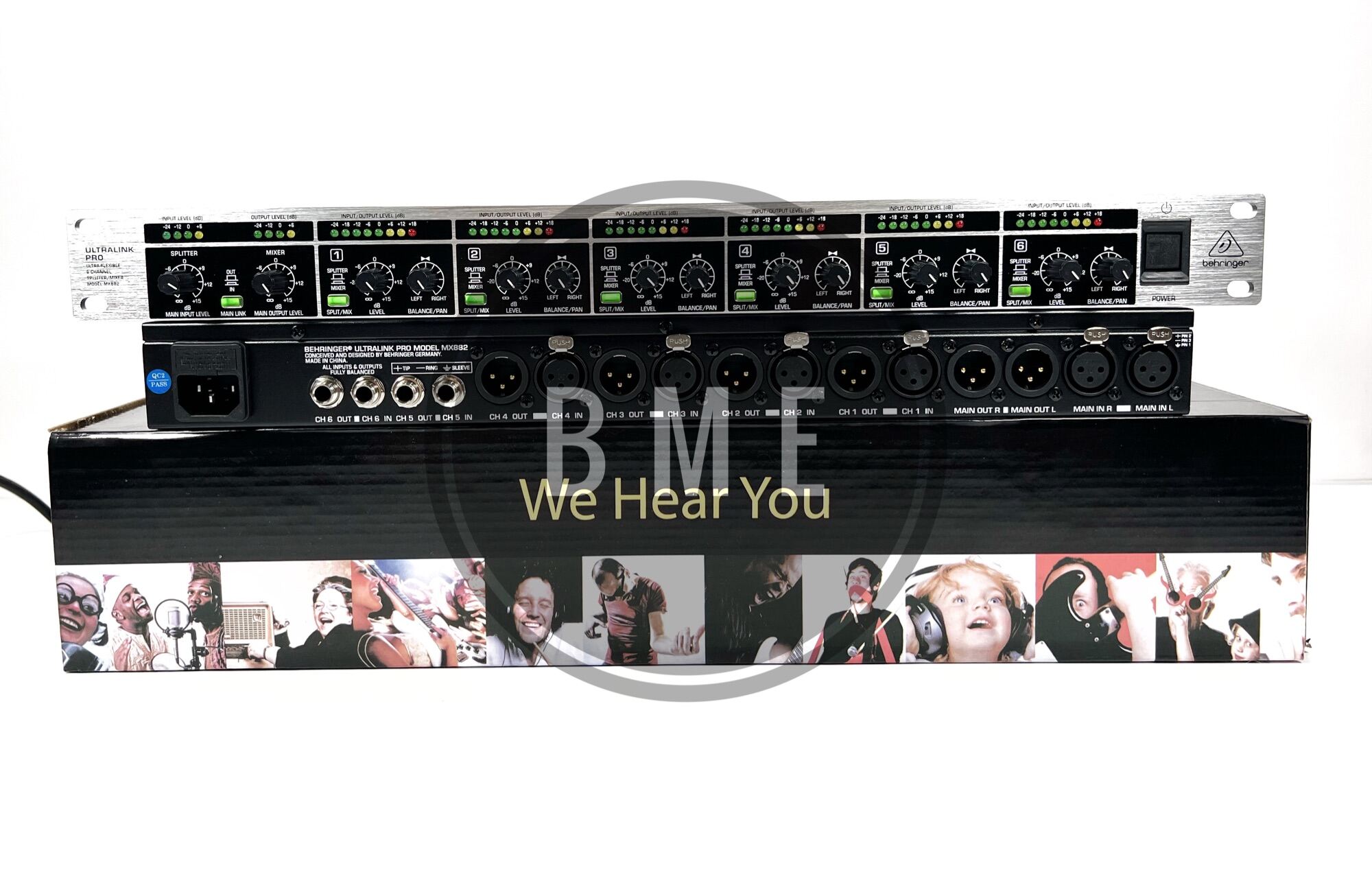 BEHRINGER ベリンガー ULTRALINK PRO MX882 8チャンネル