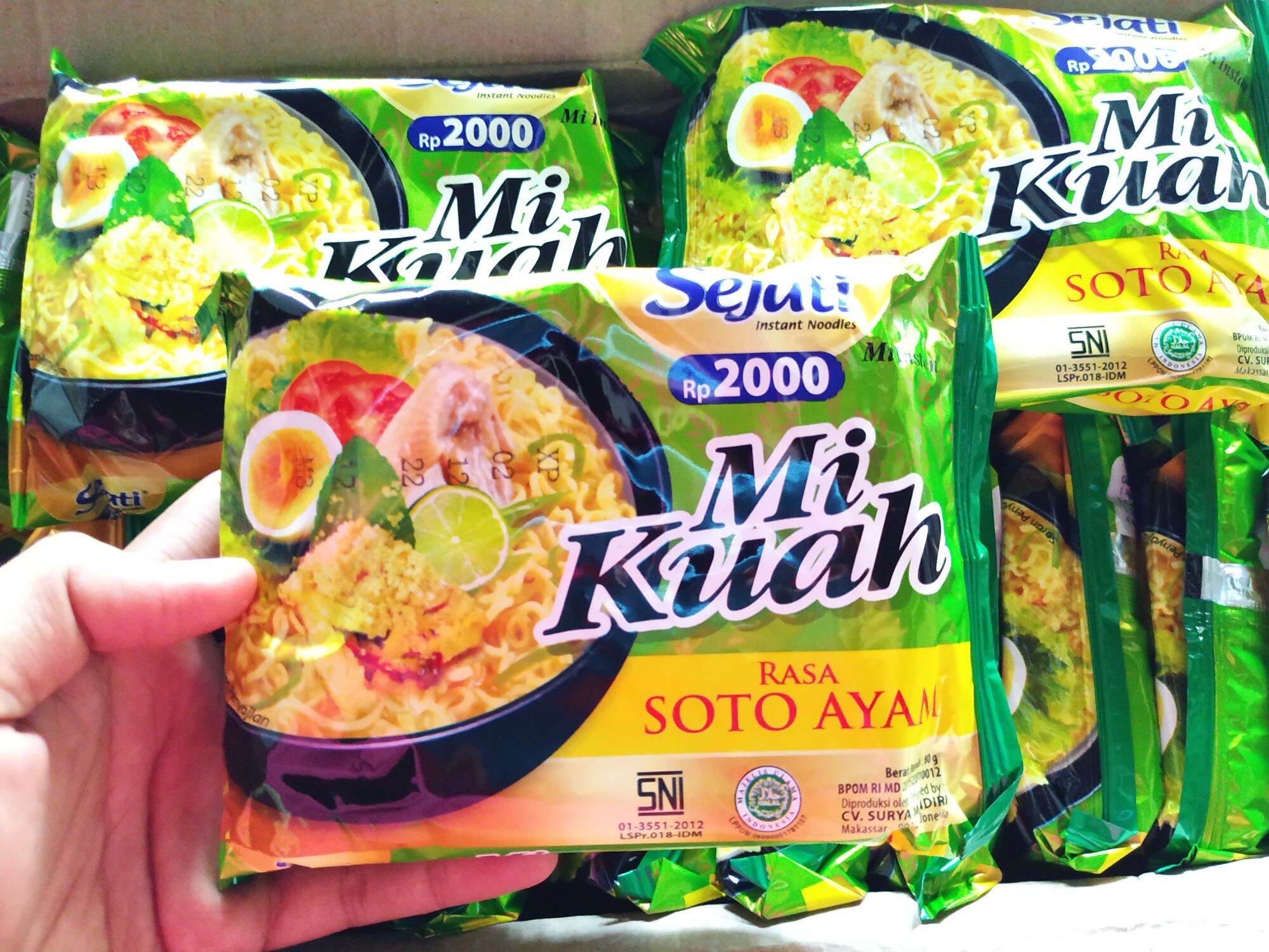 Mie Sejati Kuah Rasa Soto Ayam Lazada Indonesia