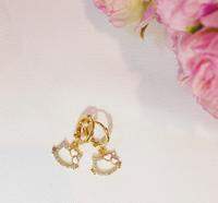 Anting Titanium Anak Hello Kitty - T155