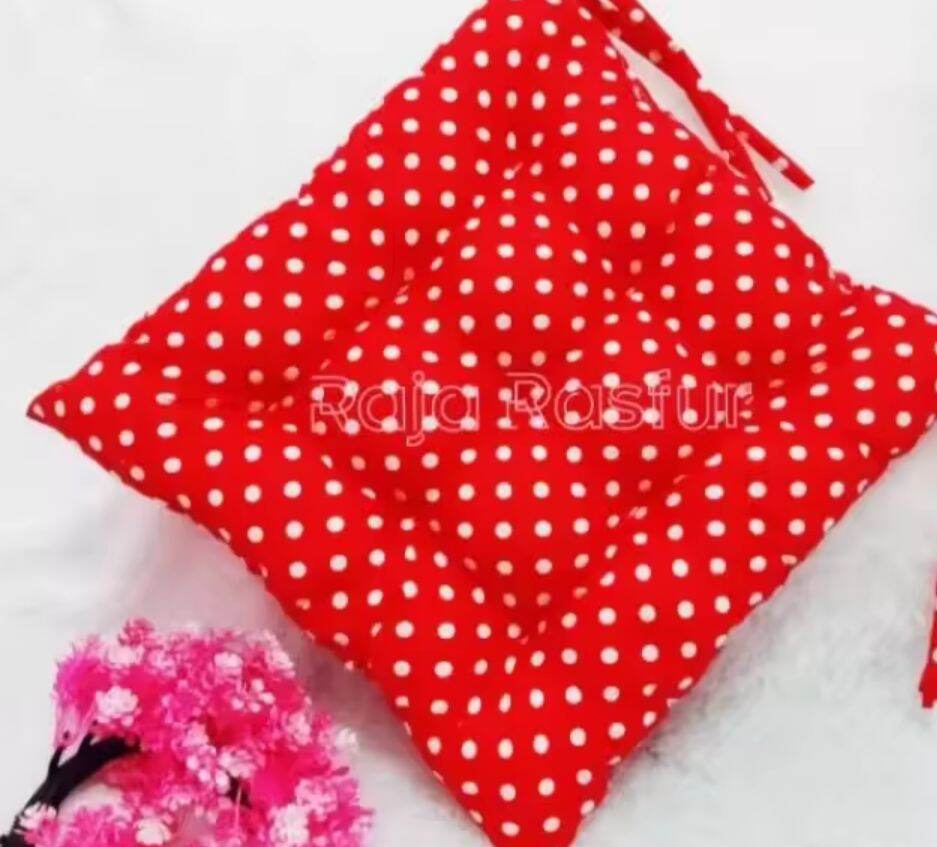 Bantal Duduk 50X50cm /Alas Lesehan Bantal Sofa Jumbo Big size 50cmX 50cm