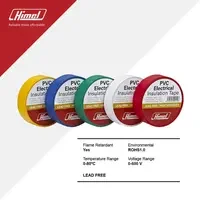 Isolasi Listrik Himel PVC Warna 20 Meter - Selotip Listrik Himel Warna