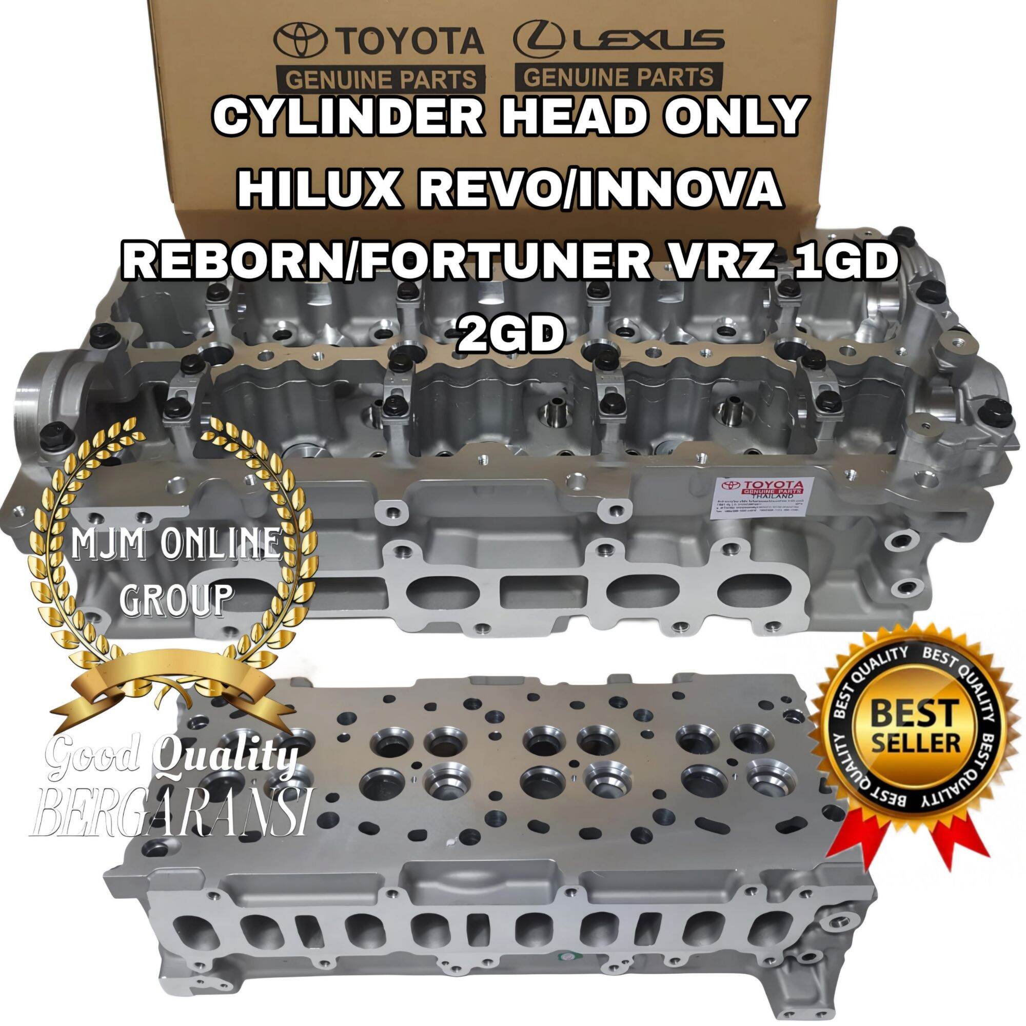 Cylinder head silinder deksel head Innova Reborn Fortuner Vrz