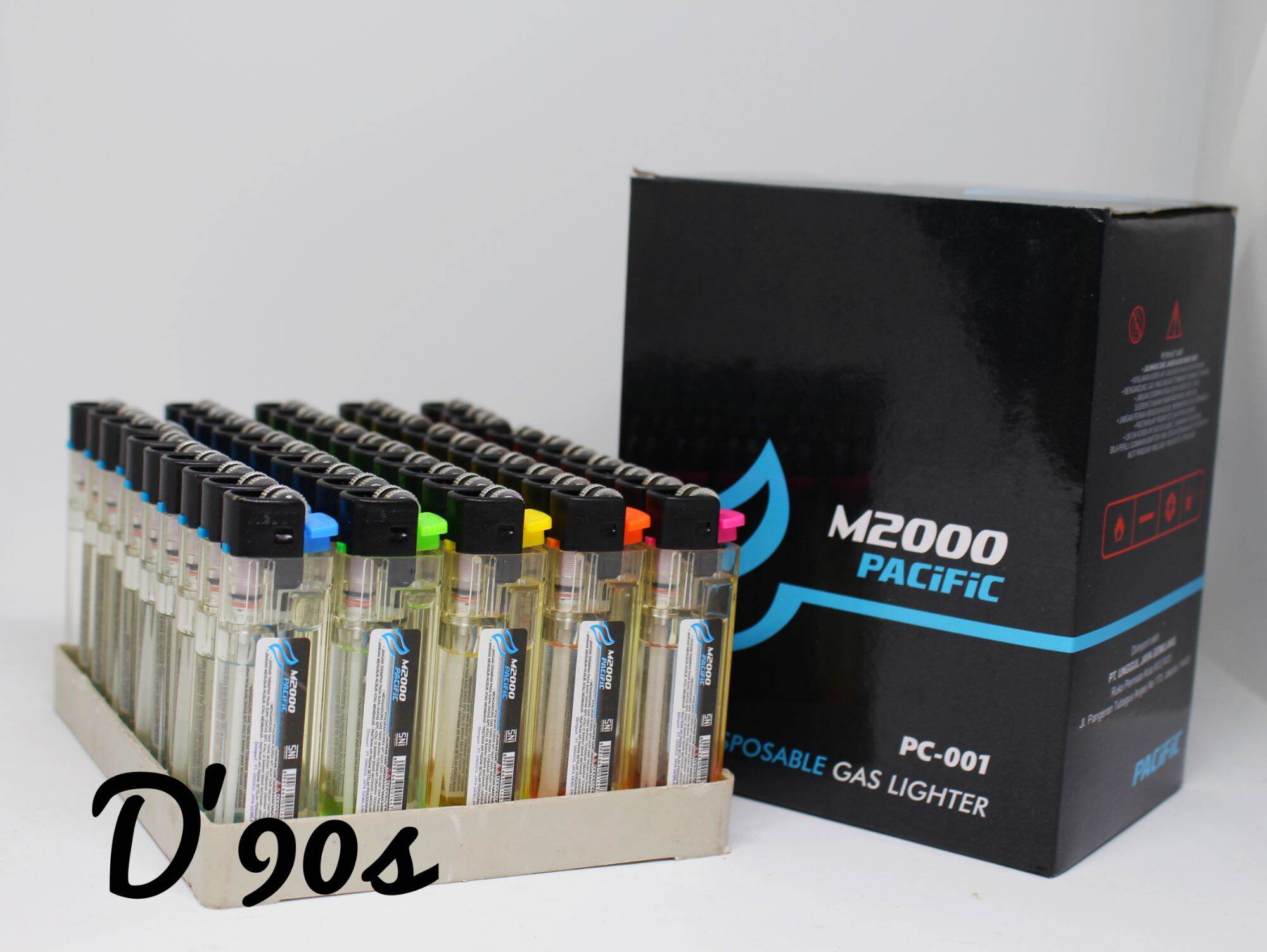 Korek Api M2000 PC 001 isi 50 pcs | Lazada Indonesia