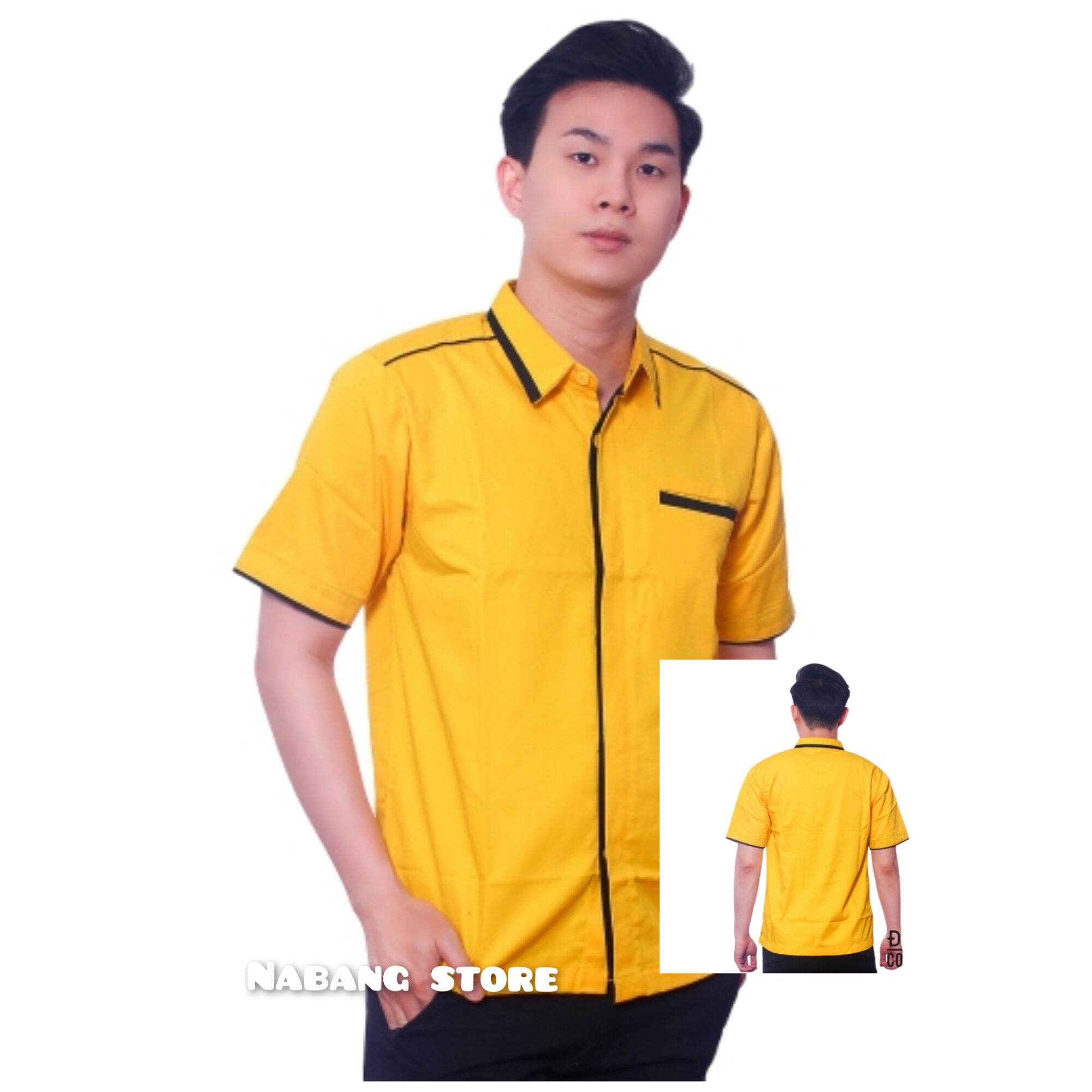 DANIEL BAJU SERAGAM KUNING 057 | Lazada Indonesia