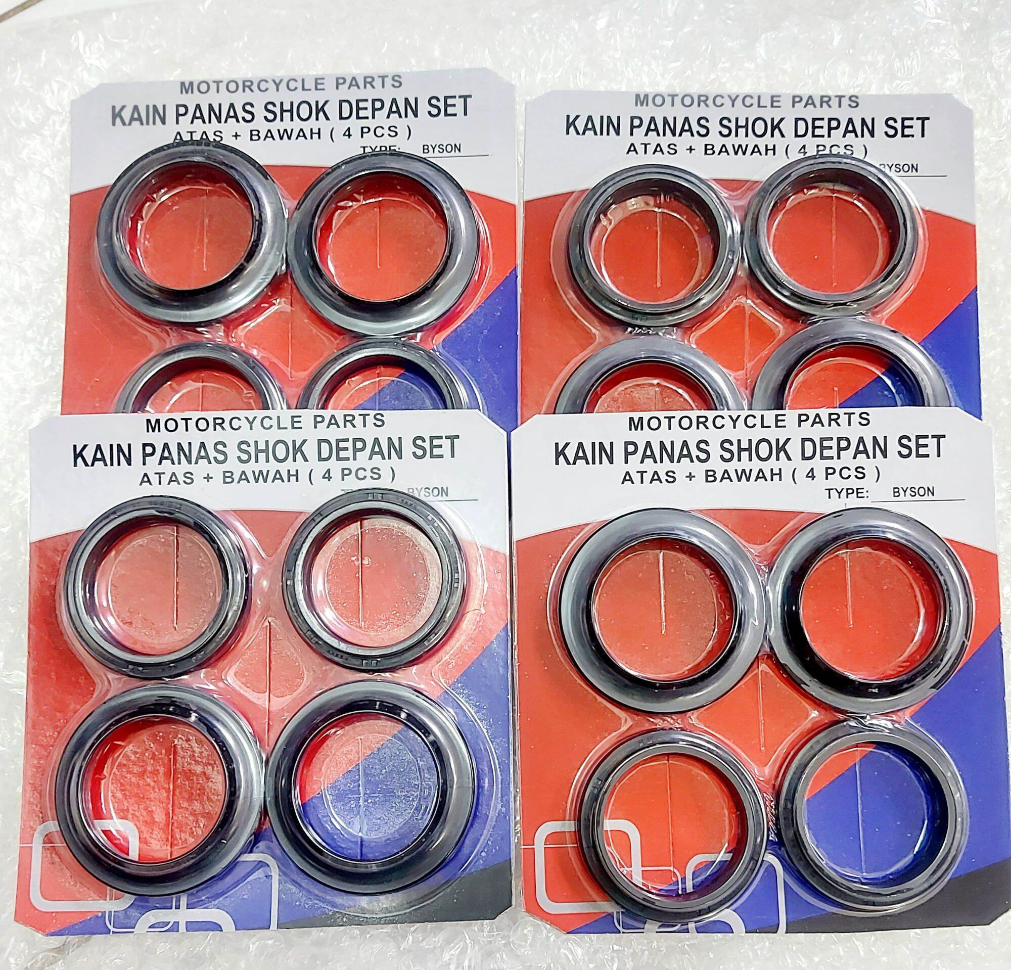 Seal Shock depan + Tutup debu Byson 1 set Lazada Indonesia
