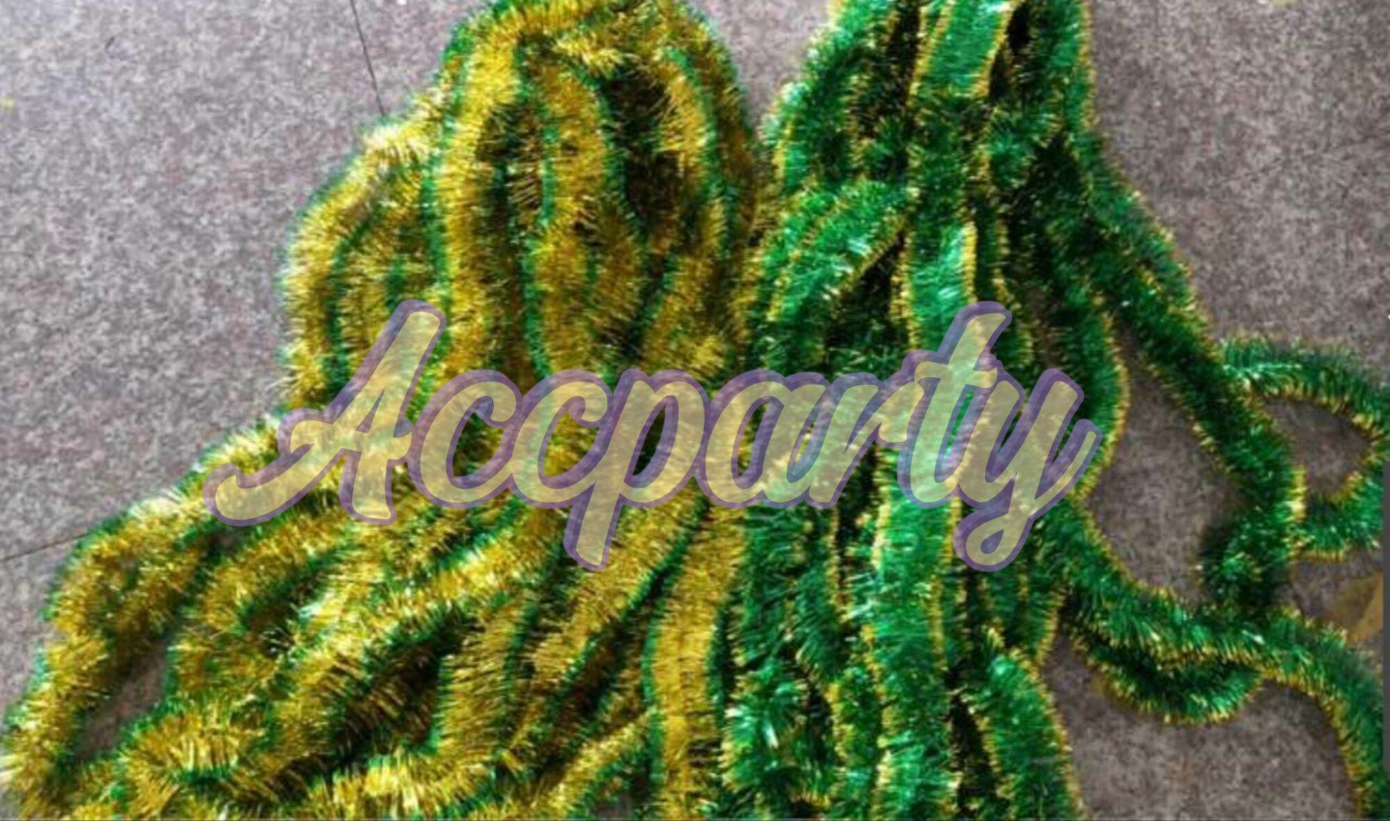 Slinger 2 Warna / Slinger Ulang Tahun / Slinger Idul Fitri Lebaran