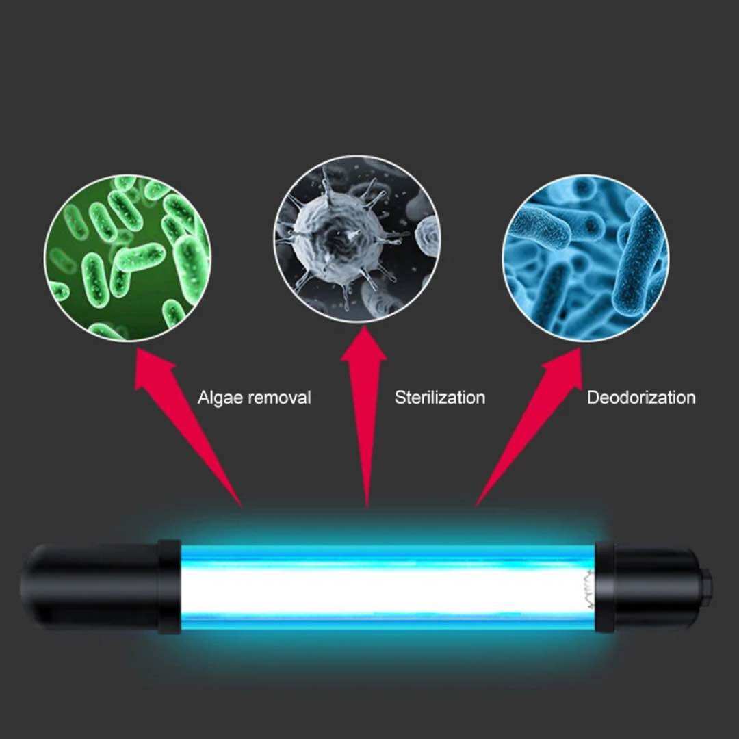 SAKKAI PRO ECO UV 7W / 9W / 11W / 13W / 15W CHAMBER UV LAMP AQUARIUM QUICK AND SIMPLE STABLE AND ATTRACTIVE