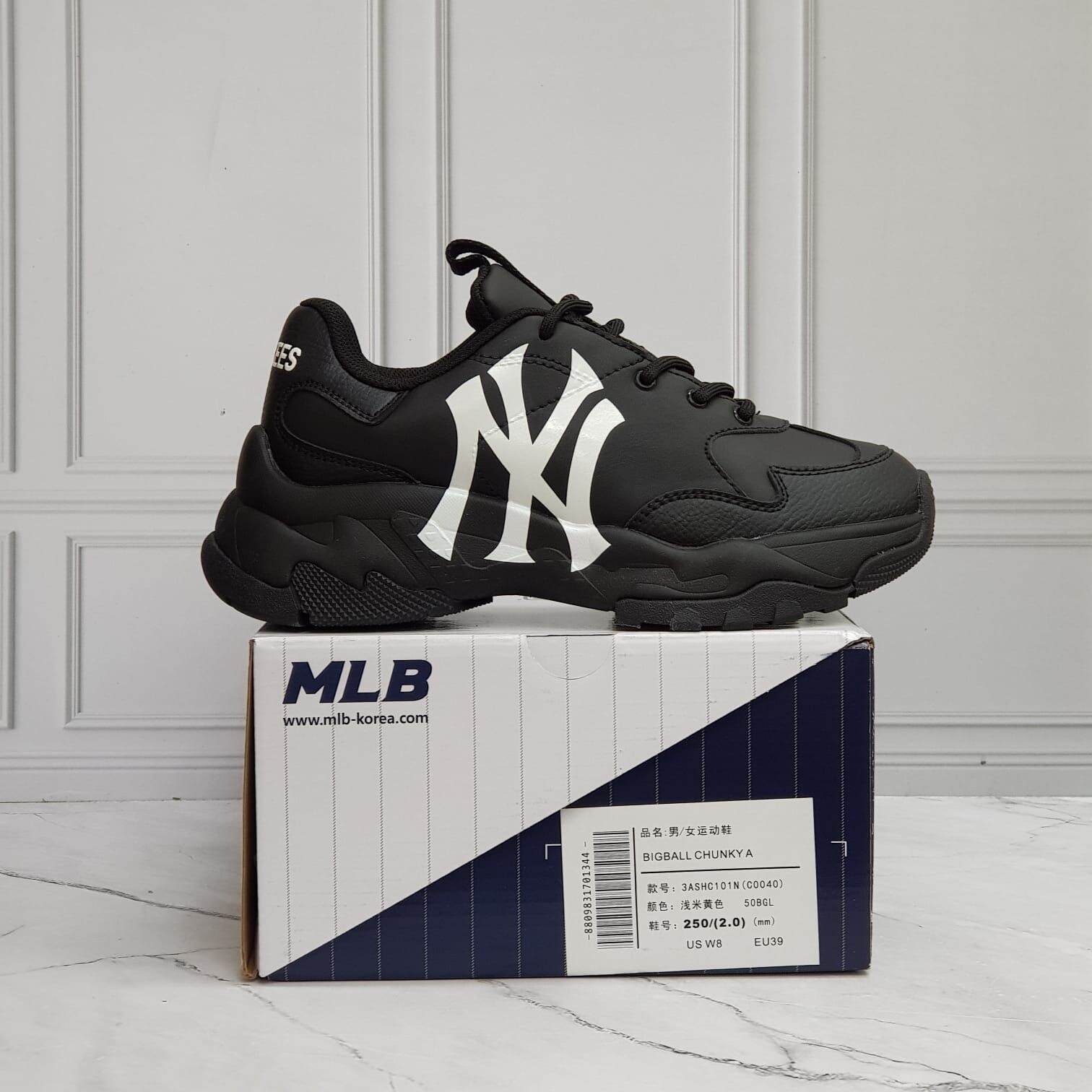Mlb Shoes Yankees Chunky Shoes Mlb Big Ball Chunky Shoes Store