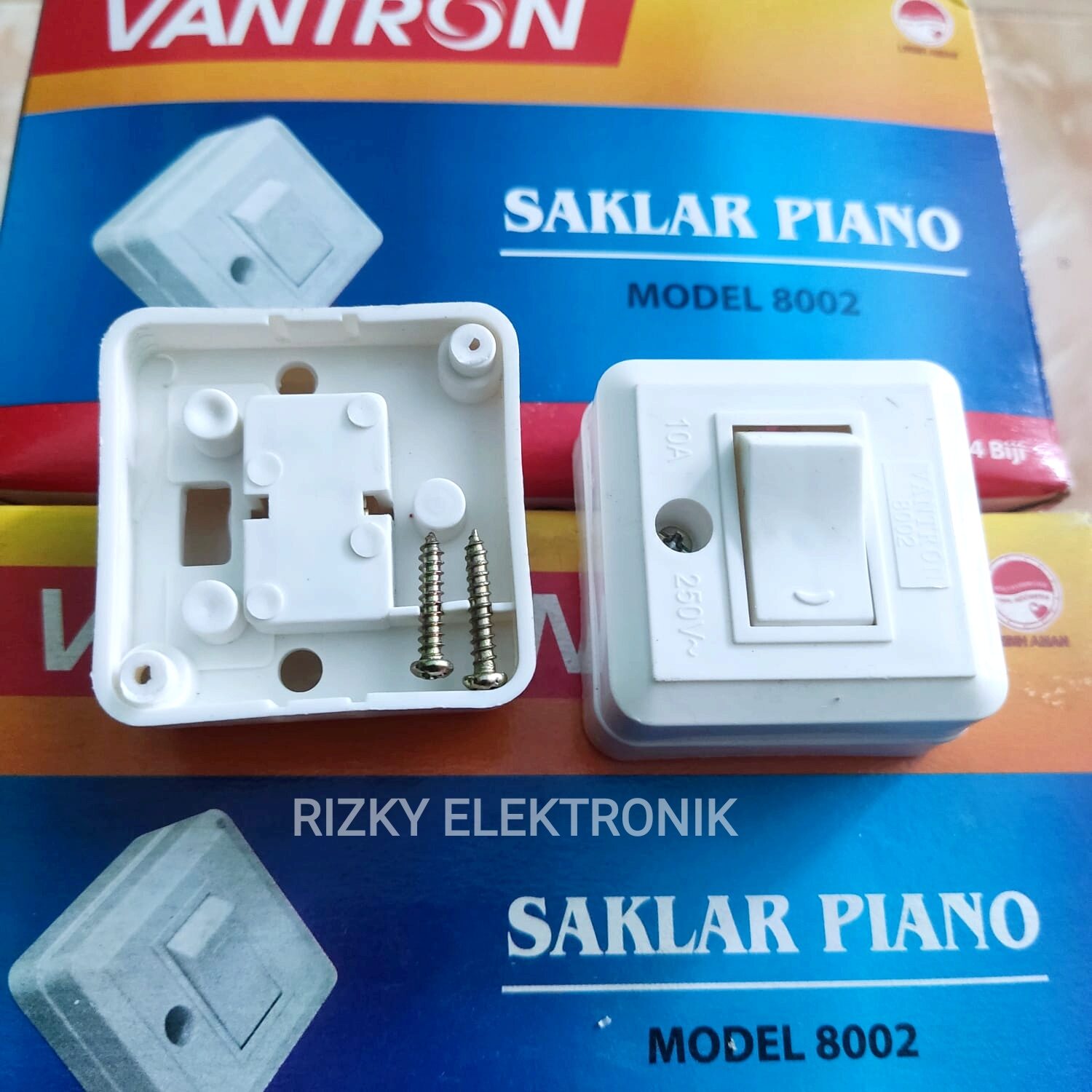 Saklar Engkel OB Outbow Segi Piano On/Off Kualitas Bagus | Lazada Indonesia