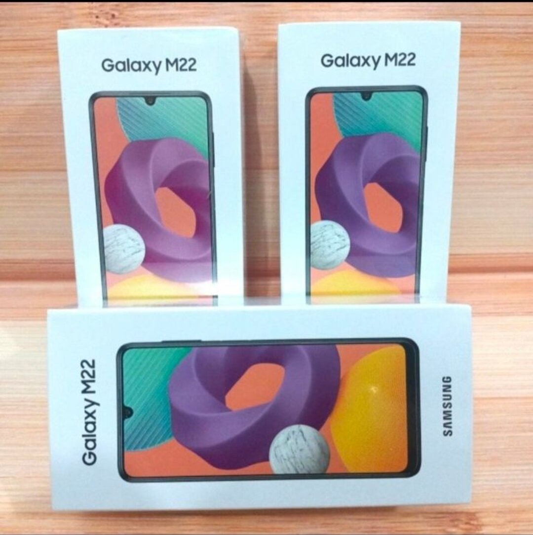 new Samsung M22 6/128 segel garansi resmi Giá 2,799,000 Đồng*Miễn phí vận chuyển