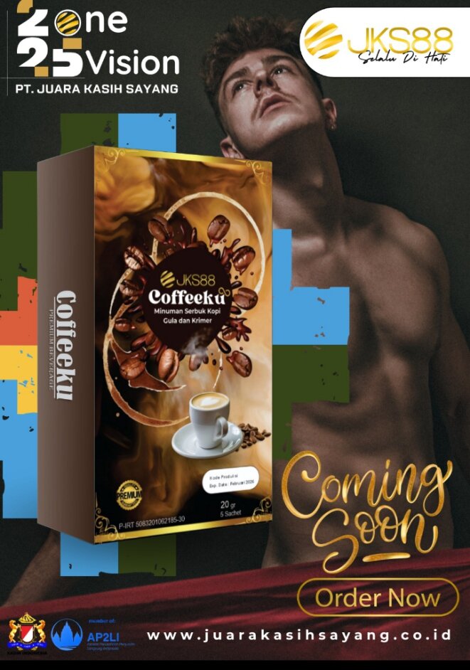 My coffee ex. Shakang coffee 1 box contents 5 sachets