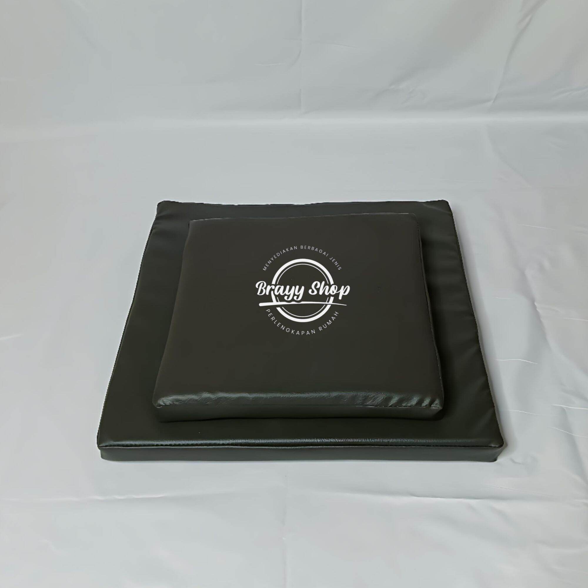Bantal Duduk Kotak Premium / bantal alas lesehan bahan Oscar Sintetis / bantal duduk kursi anti air