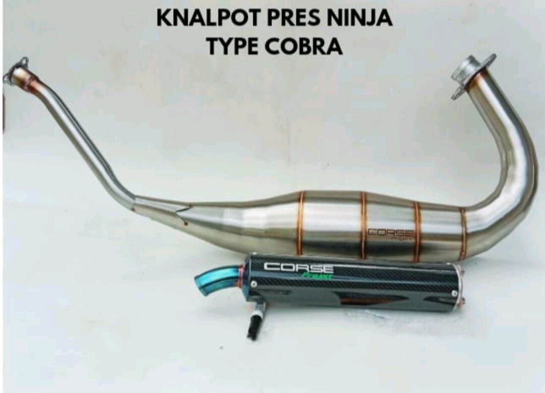 knalpot ninjar knalpot ninja rr knalpot ninja r type cobra knalpot rr 2tak knalpot ninjasuara garing Harga 1,325,100 rupiah*Gratis Ongkir