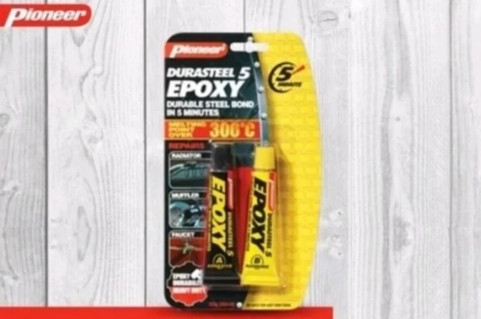[[GRATIS ONGKIR]] Lem durasteel pioneer epoxy 35gr 15gr lem knalpot lem ...
