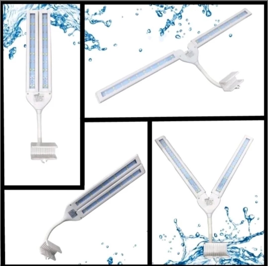Lampu aquascape aquarium ikan hias LED SAKKAI PRO 702
