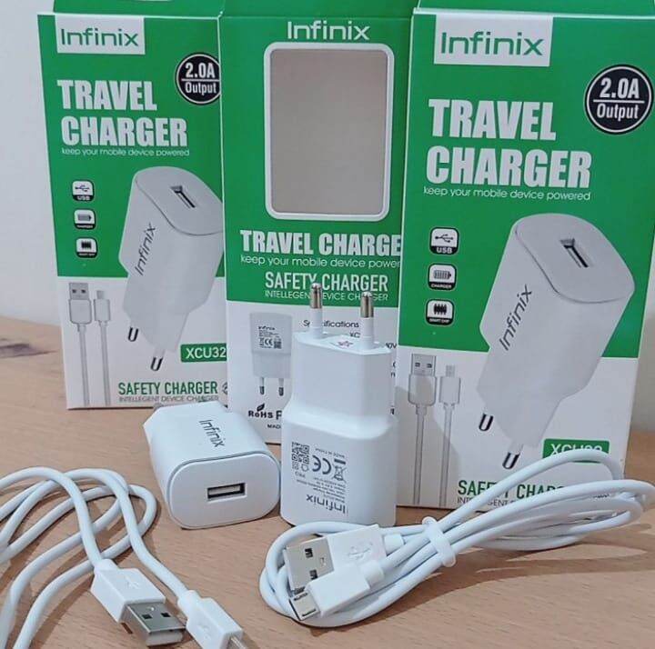 charger hp infinix smart 5