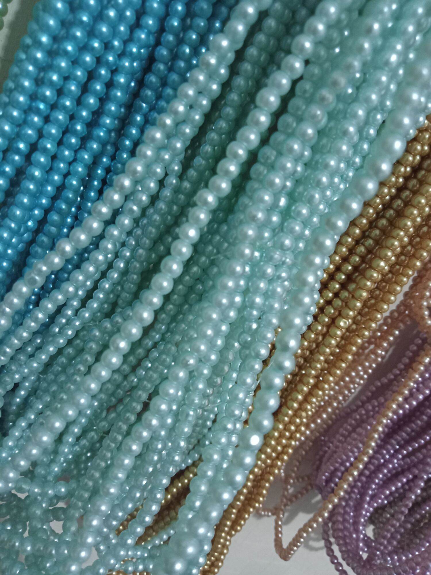 mutiara renteng 4 Mili/mutiara lubang