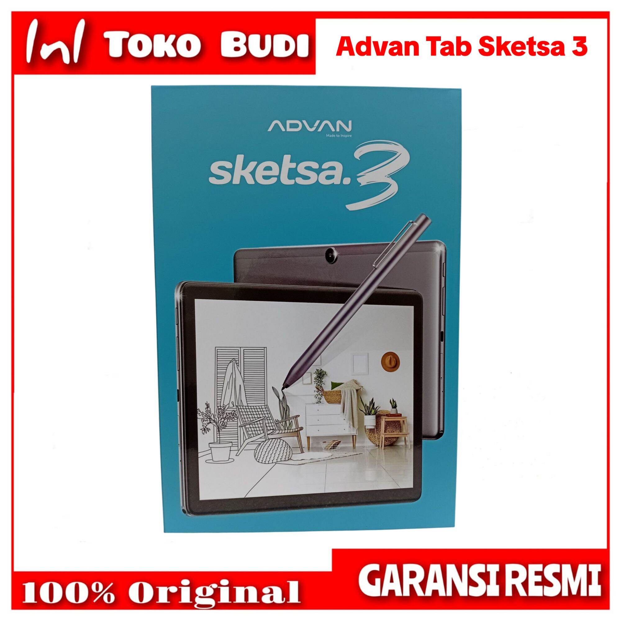 Advan Tab Sketch 3 (6/128) Official Guarantee Giá 2,149,000 Đồng*Miễn phí vận chuyển