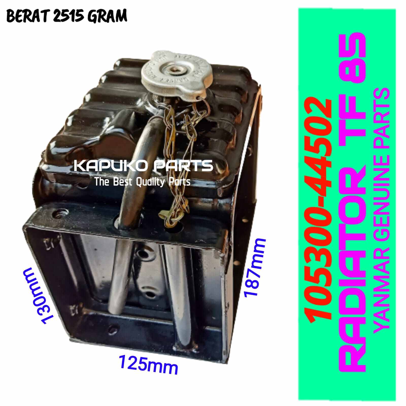 Tf85 Radiator TF 85 RADIATOR ORI UNTUK MESIN DIESEL YANMAR 8.5 PK | Lazada Indonesia