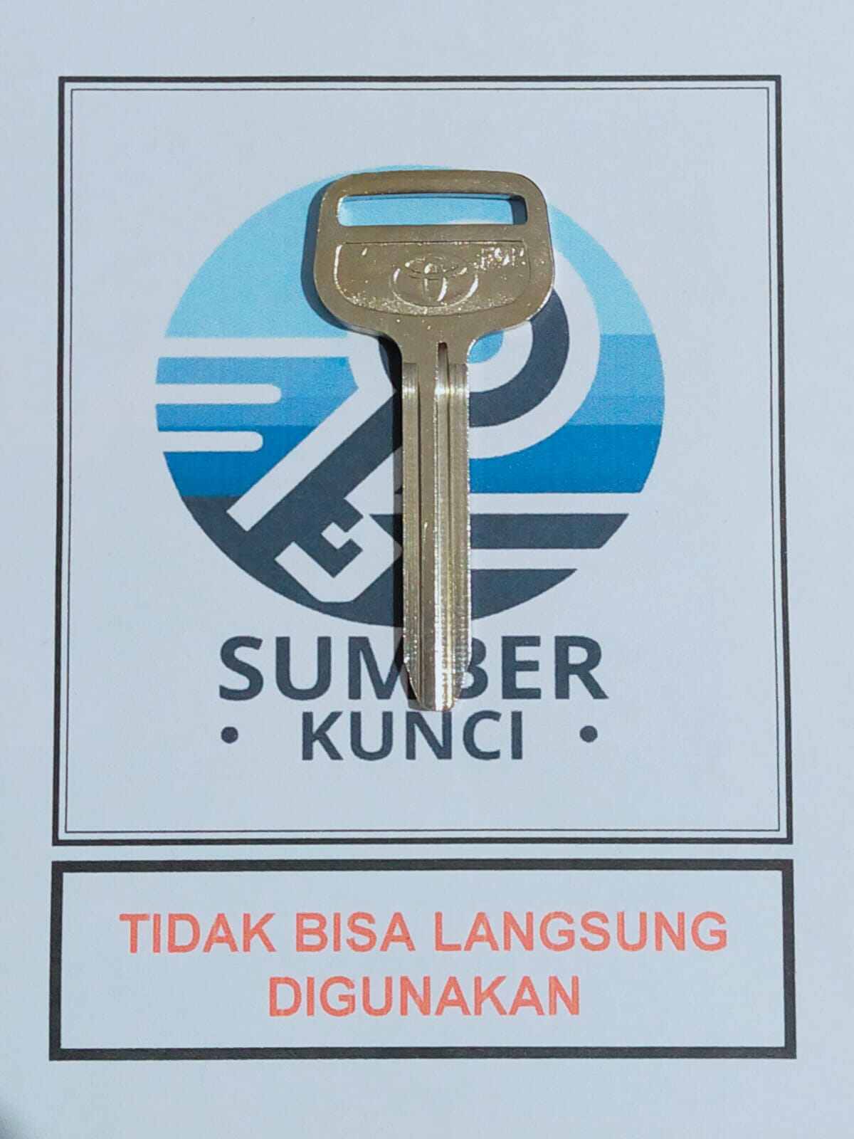 Bahan Kunci Mobil Toyota Avanza Innova Kijang Kapsul Besi (TIDAK BISA LANGSUNG DIGUNAKAN) Harga 4,200 rupiah*Gratis Ongkir