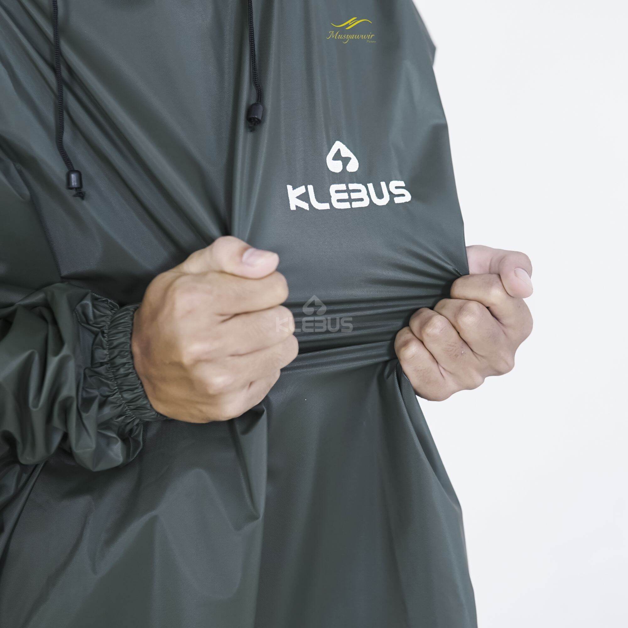 Men Women thick anti-wrinkle hoodie raincoat Harga 58,000 rupiah*Gratis Ongkir