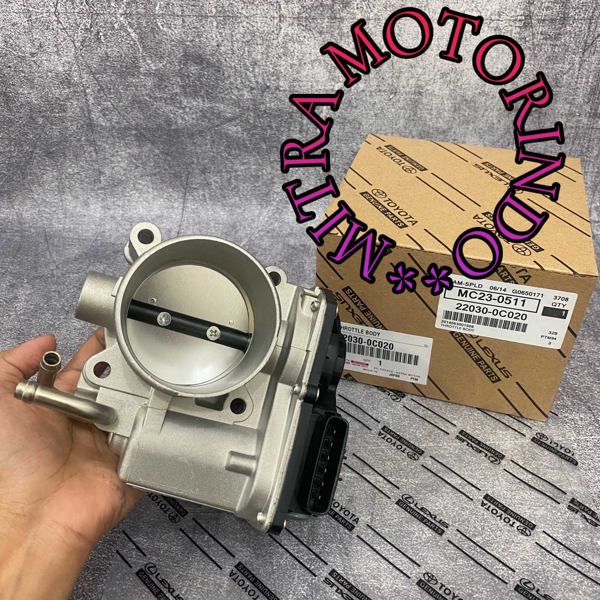 Throttle Body /Trotol Body Toyota Fortuner/Innova/Hilux/Hiace 22030-0C020 1Pcs Harga 990,000 rupiah*Gratis Ongkir