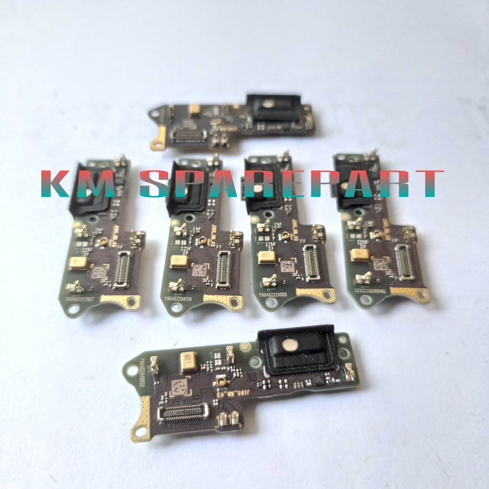 Konektor Charger Papan Cas Xiaomi Redmi 9t Ori Full Ic Support Fast Charging Pcb Board Usb 4836