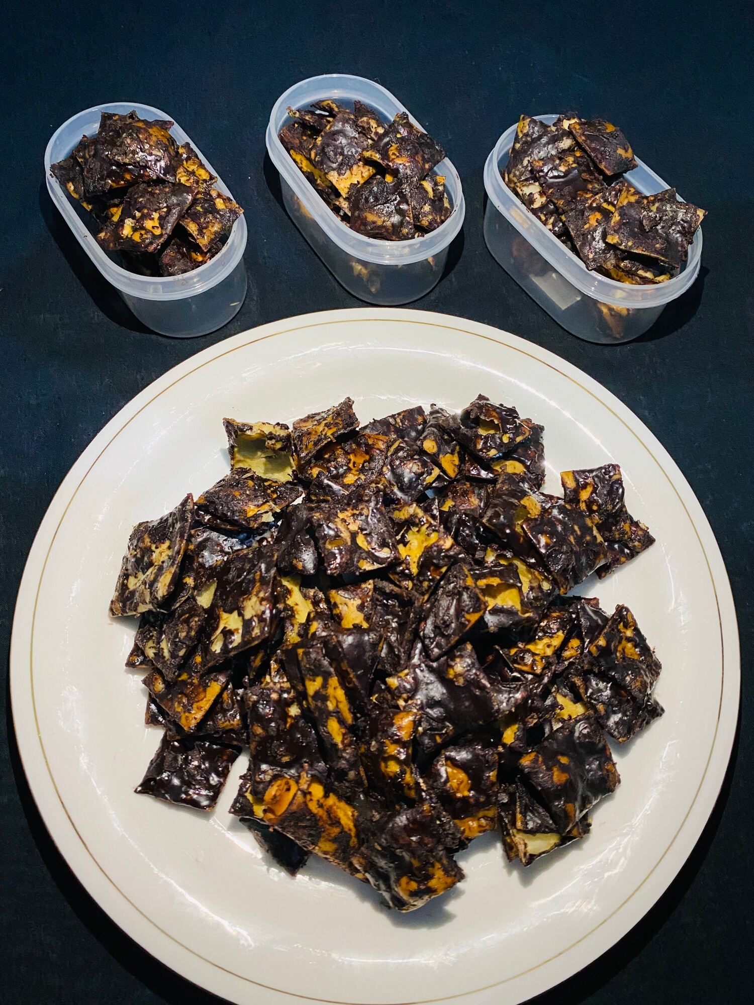 PANGSIT GORENG COKELAT LUMER CEMILAN BIKIN KETAGIHAN | Lazada Indonesia